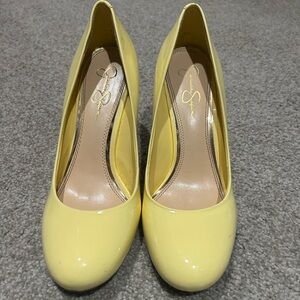 Yellow Pumps